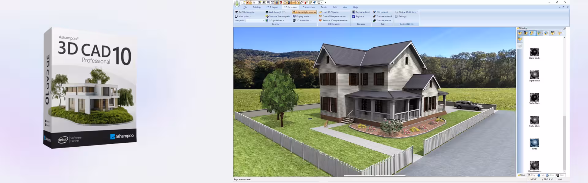 Ashampoo 3D CAD Professional 10