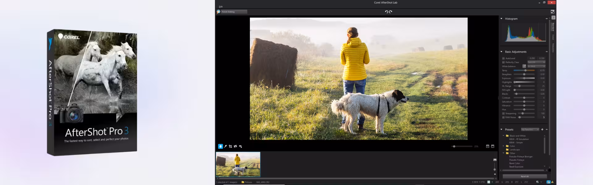 Corel AfterShot Pro 3