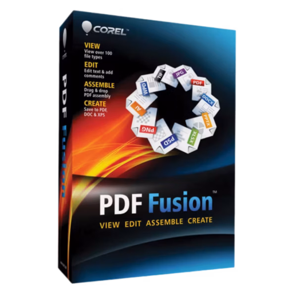 Corel PDF Fusion (2) Corel PDF Fusion