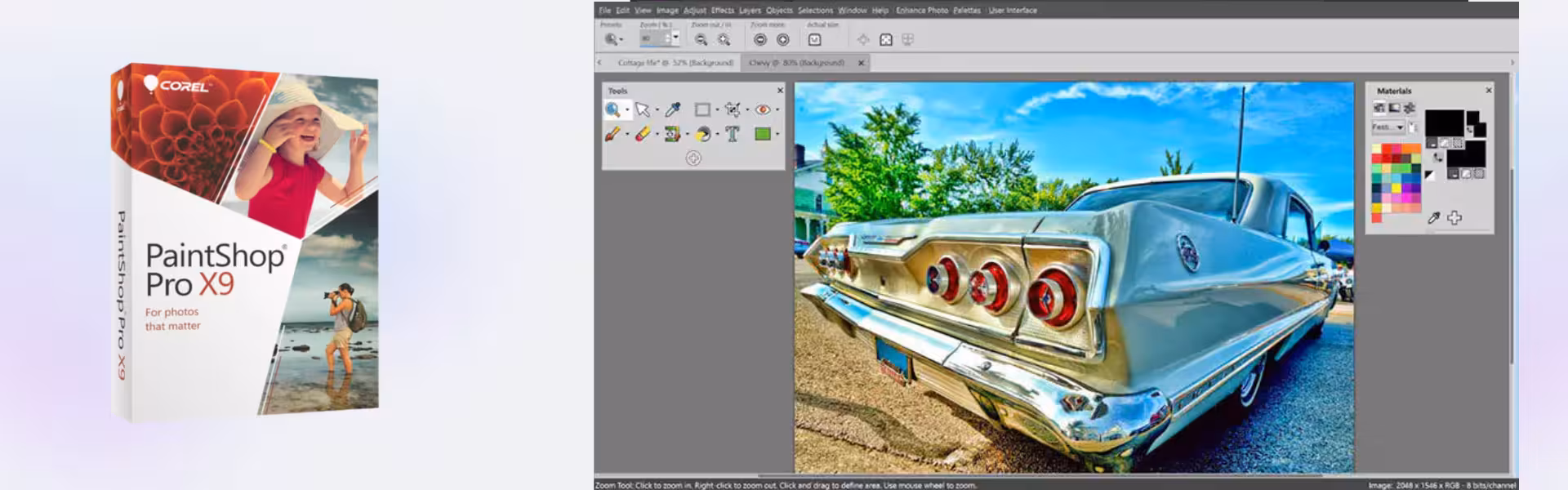 Corel PaintShop Pro X9