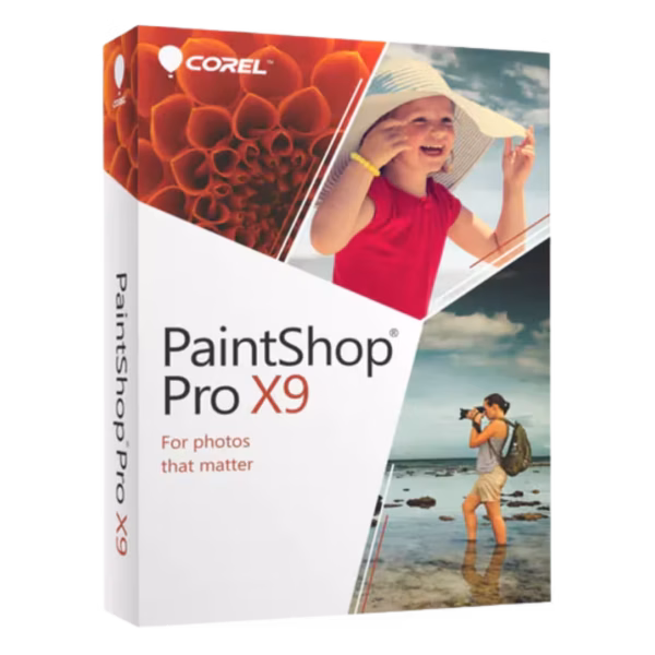 Corel PaintShop Pro X9 Corel PaintShop Pro X9
