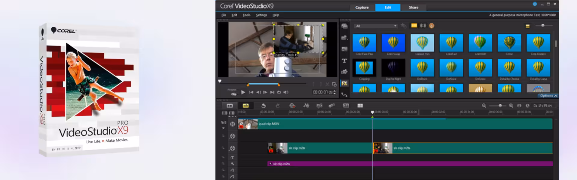 Corel VideoStudio Pro X9
