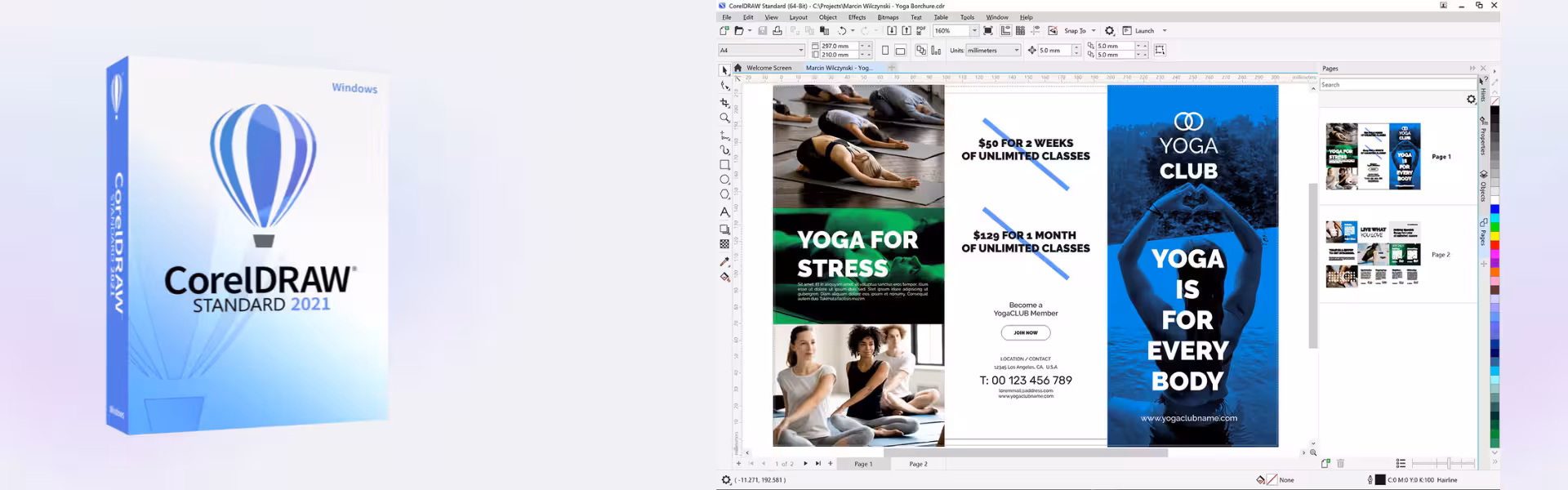 CorelDRAW 2021 Standard