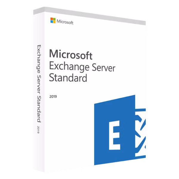 Microsoft Exchange Server 2019 Standard Microsoft Exchange Server 2019 Standard
