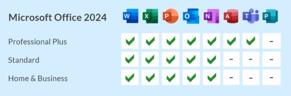 Microsoft Office 2024 Professional Plus