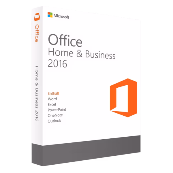Microsoft Office Home Business 2016 for Mac Microsoft Office Home Business 2016 Mac