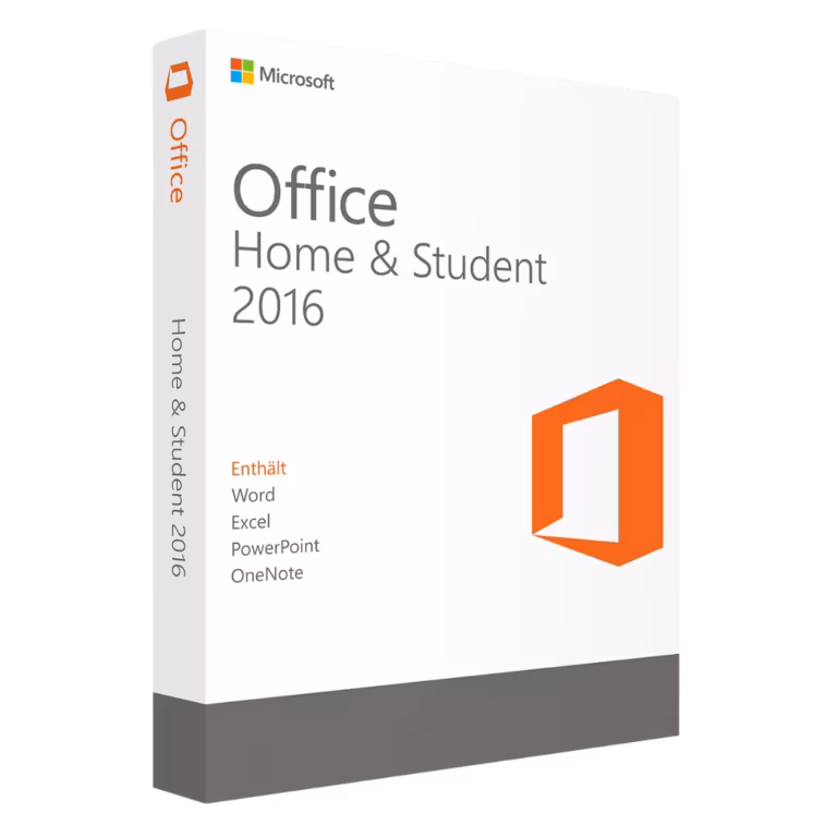 Microsoft Office Home & Student 2016