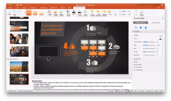 Microsoft PowerPoint 2016