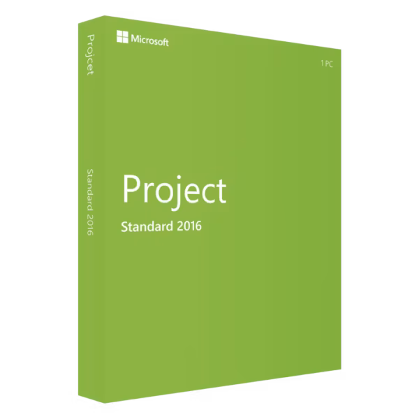 Microsoft Project 2016 Standard Microsoft Project 2016 Standard