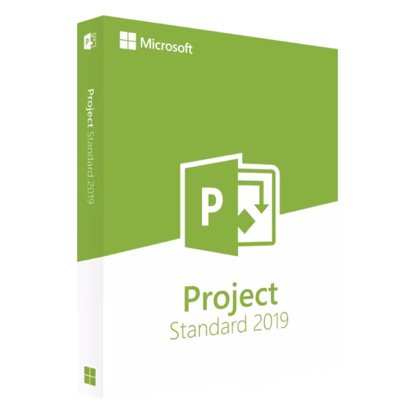 Microsoft Project 2019 Standard Microsoft Project 2019 Standard