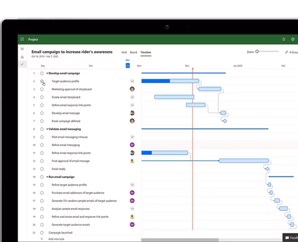 Microsoft Project 2024 Professional