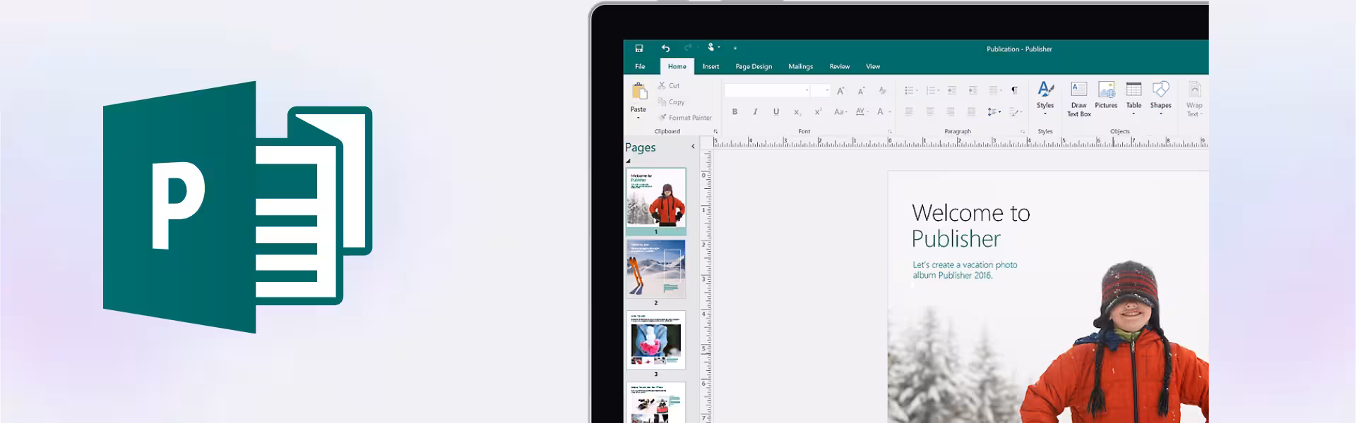 Microsoft Publisher 2016