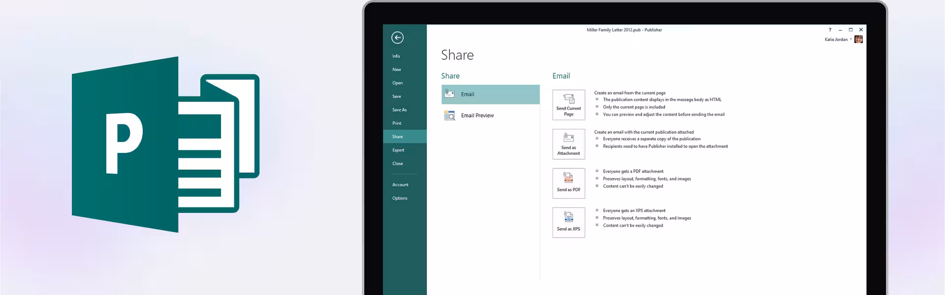 Microsoft Publisher 2019