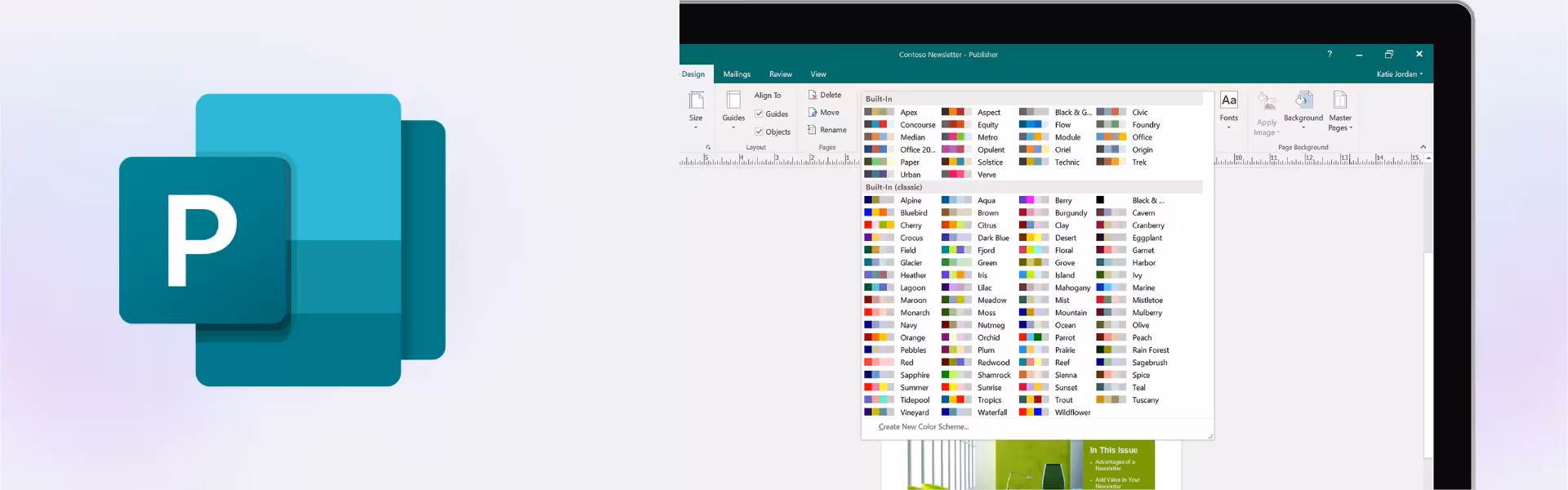 Microsoft Publisher 2021