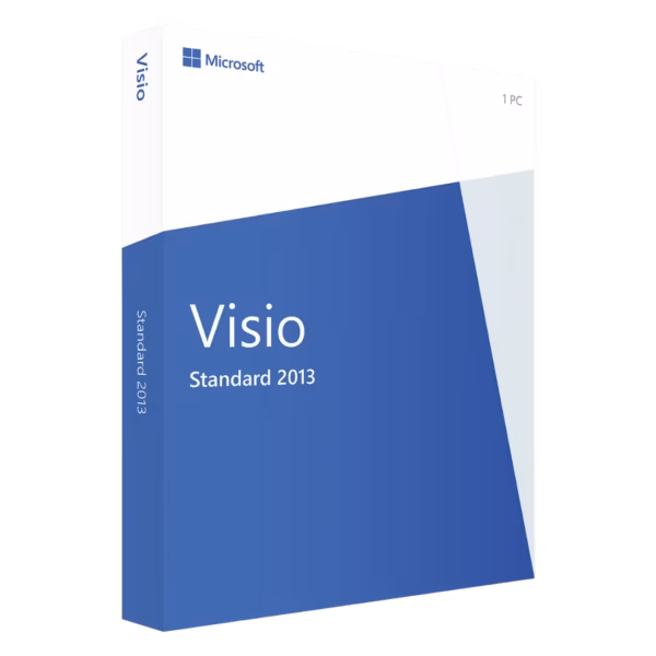 Microsoft Visio 2013 Standard Microsoft Visio 2013 Standard
