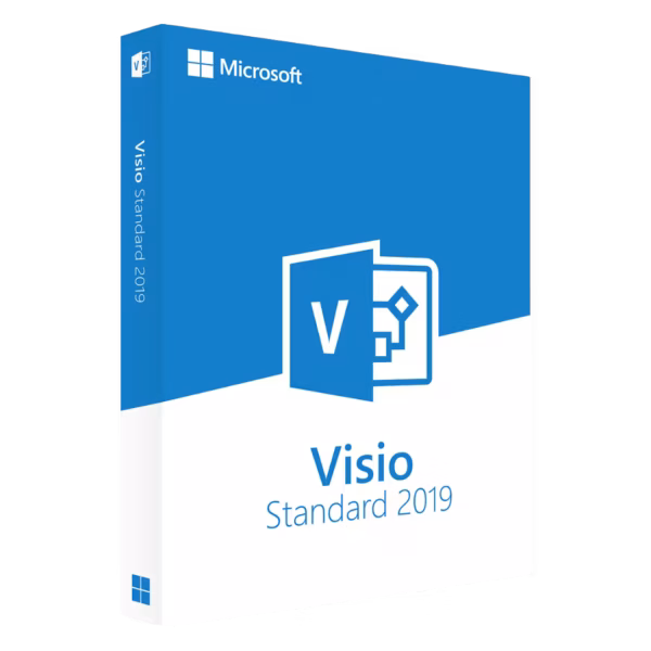 Microsoft Visio 2019 Standard Microsoft Visio 2019 Standard