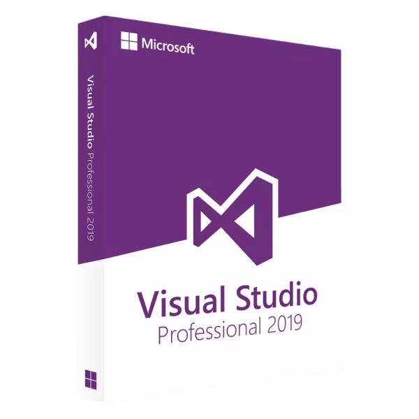 Microsoft Visual Studio 2019 Professional Microsoft Visual Studio 2019 Professional