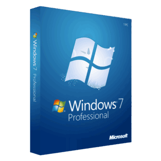 Microsoft Windows 7 Professional.