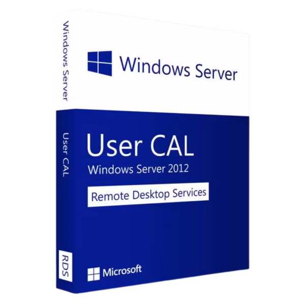 Windows Server 2012 RDS 50 User CALs