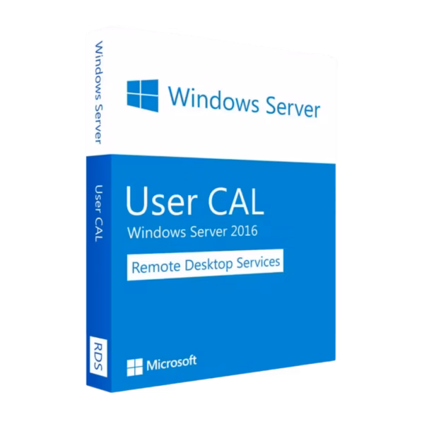 Microsoft Windows Server 2016 RDS 50 User CAL