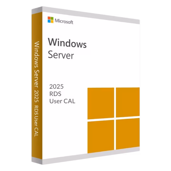 Windows Server 2025 RDS 50 User CALs