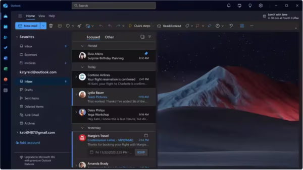 Microsoft Outlook 2021