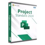 Microsoft Project 2024 Standard Bind