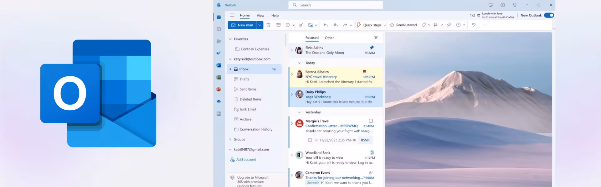 Microsoft Outlook 2024