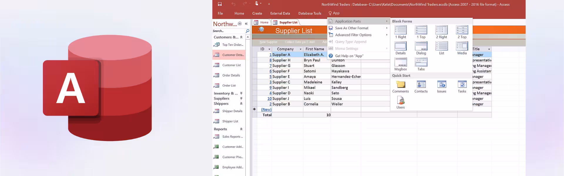 Microsoft Access 2024