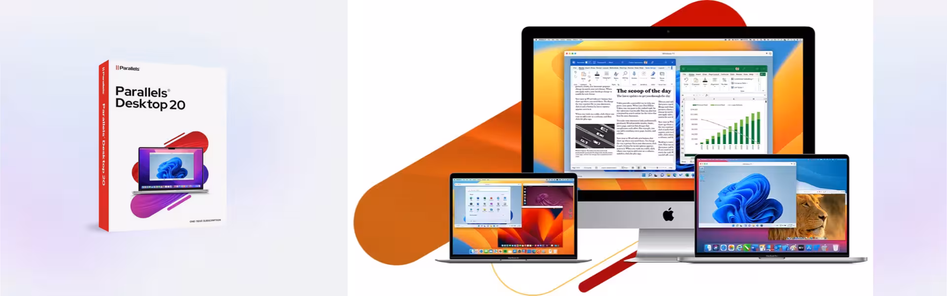 Parallels Desktop Standard 20 Mac 