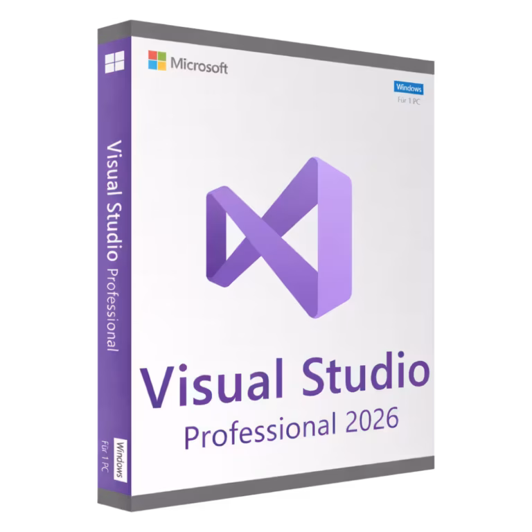 Microsoft Visual Studio 2026 Professional