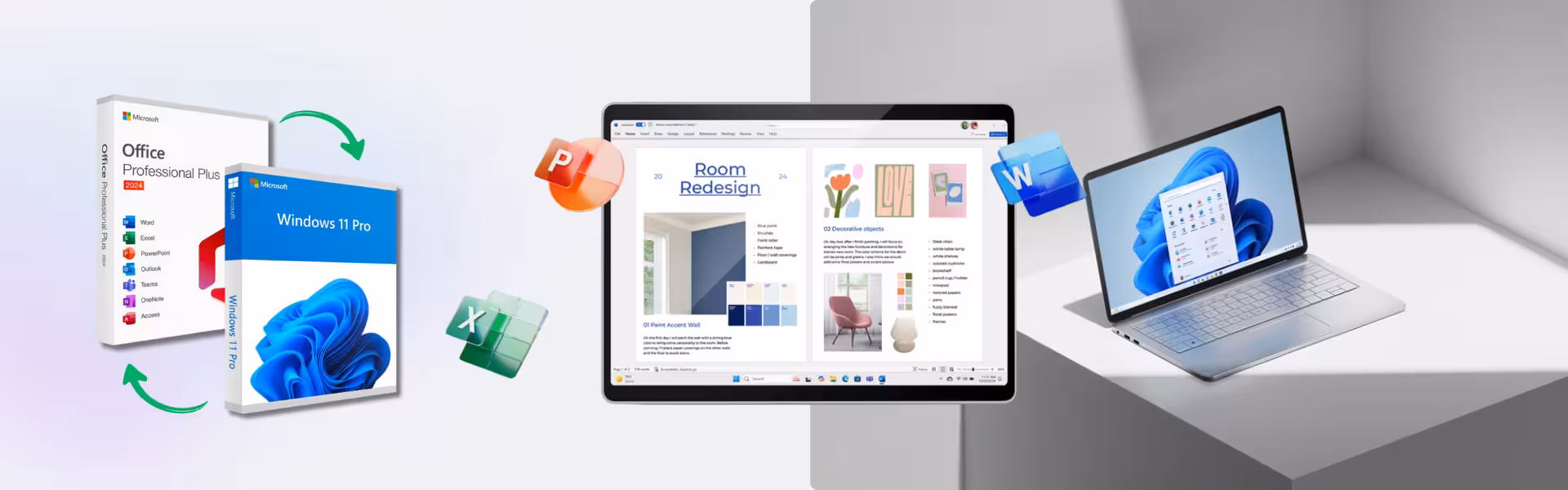 Office 2024 Professional Plus + Windows 11 Pro