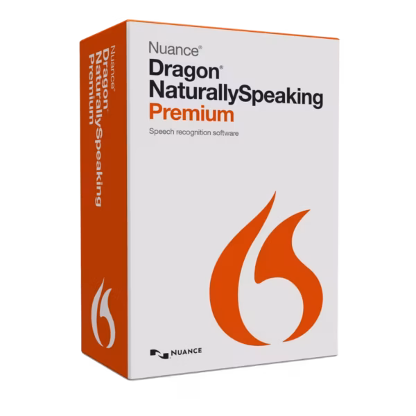 Nuance Dragon NaturallySpeaking Premium 13