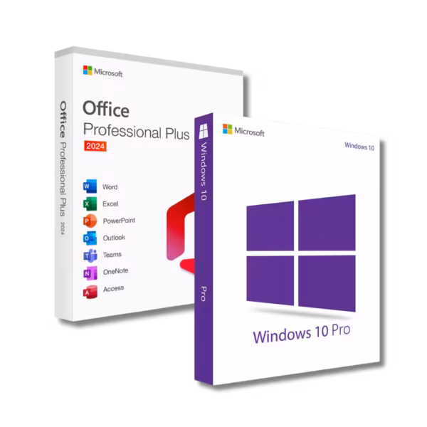 Office 2024 Professional Plus + Windows 10 Pro Office 2024 Professional Plus + Windows 10 Pro