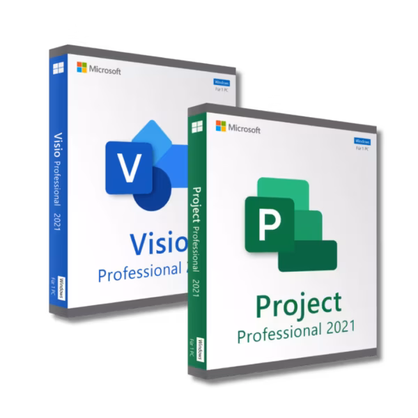 Visio 2021 Professional + Project 2021 Professional Visio 2021 Professional + Project 2021 Professional
