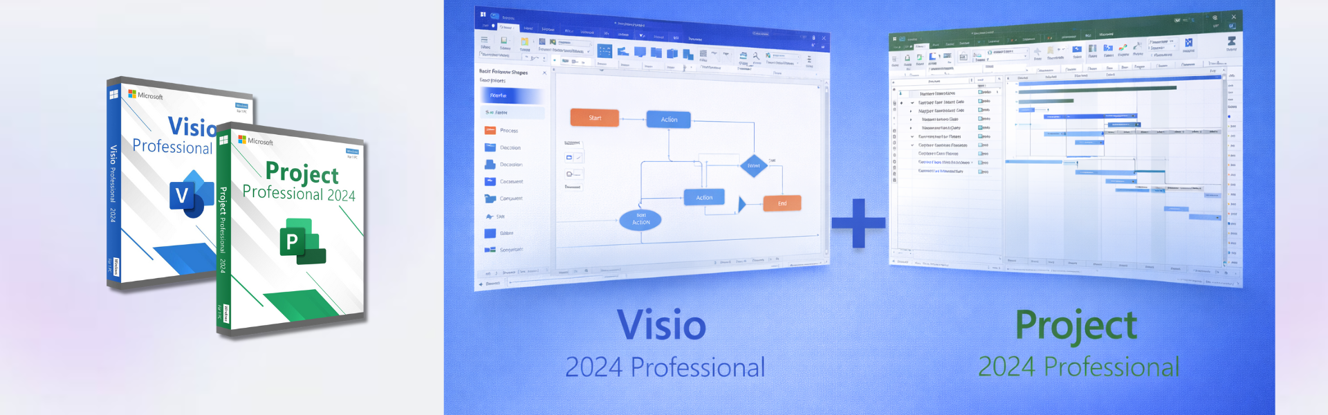 Visio 2024 Professional + Project 2024 Professional