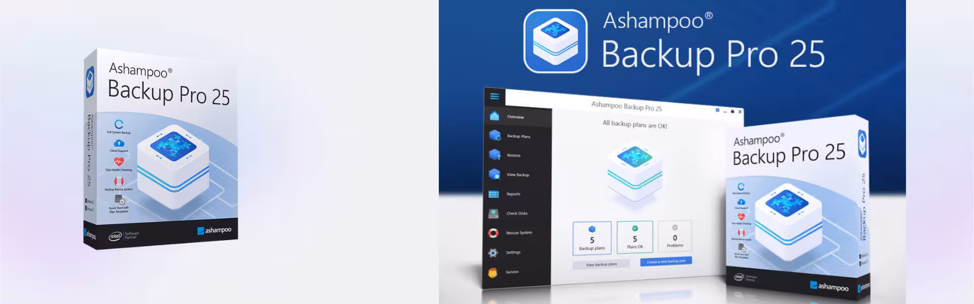 Ashampoo Backup Pro 25