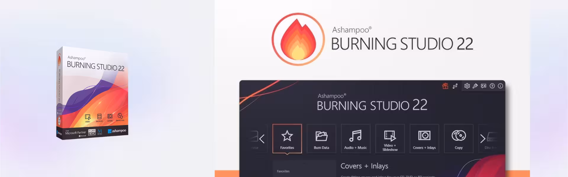 Ashampoo Burning Studio 22 