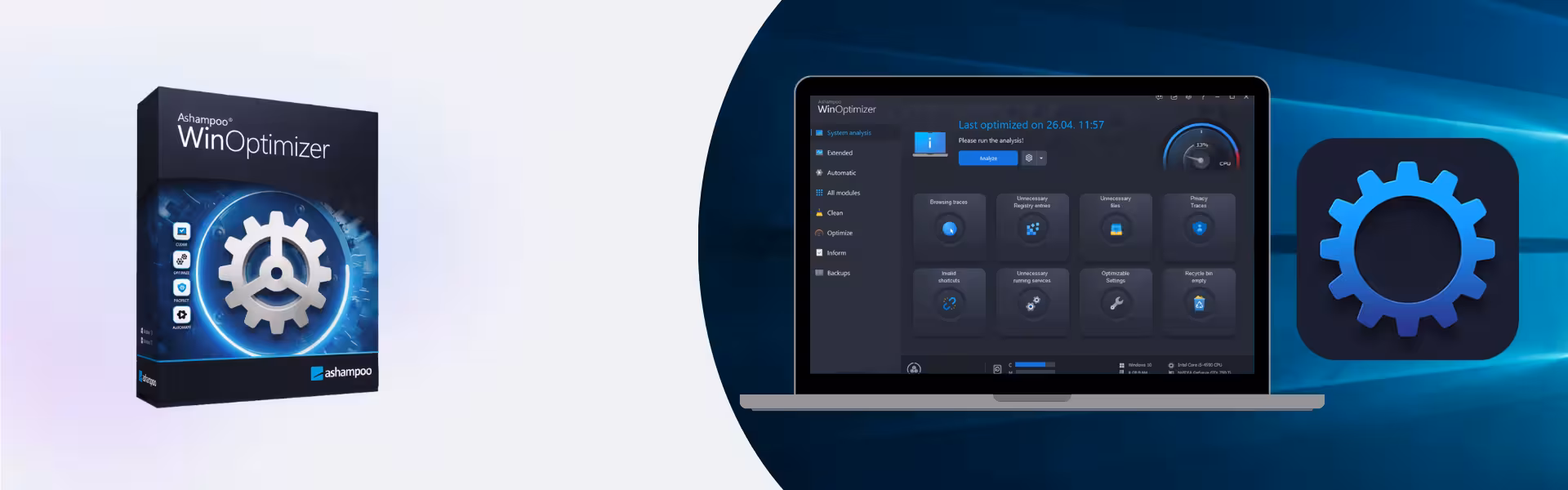 Ashampoo Winoptimizer