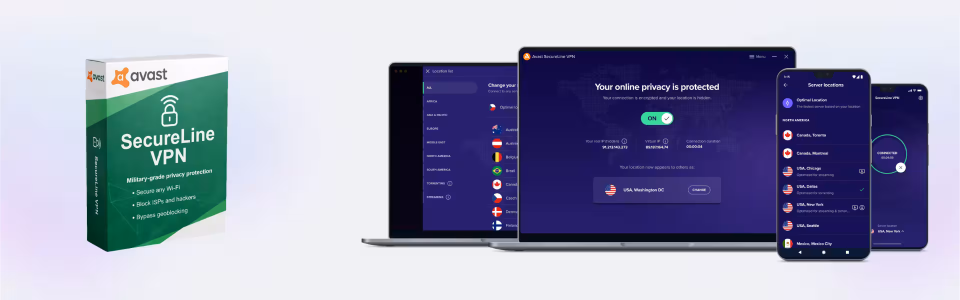 Avast Secureline VPN