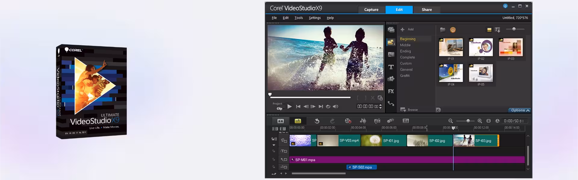 Corel VideoStudio X9 Ultimate 