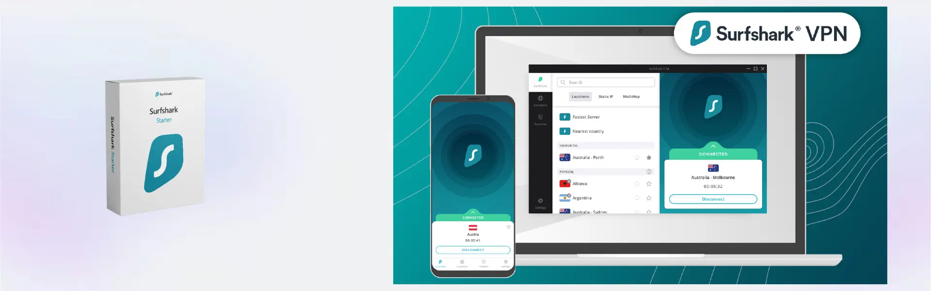 Surfshark Starter VPN 