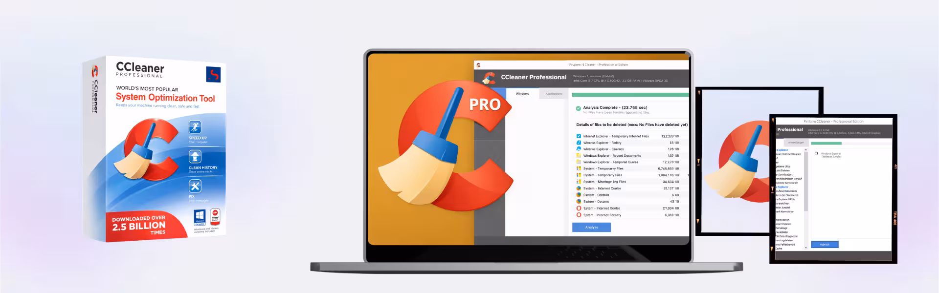CCleaner Professional 