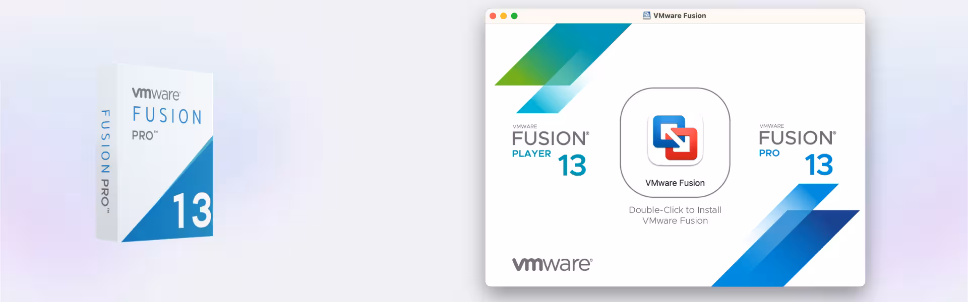 VMware Fusion 13 Pro Mac 