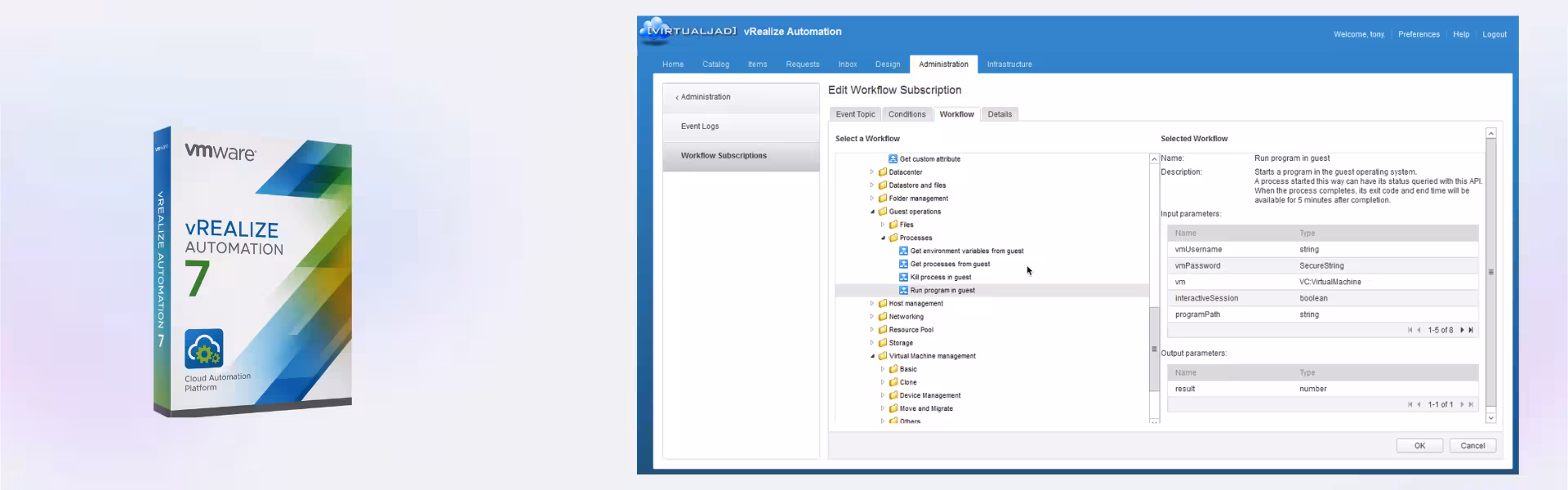 VMware vRealize Automation 7