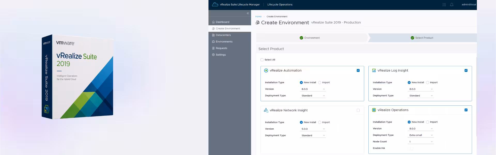 VMware vRealize Suite 2019