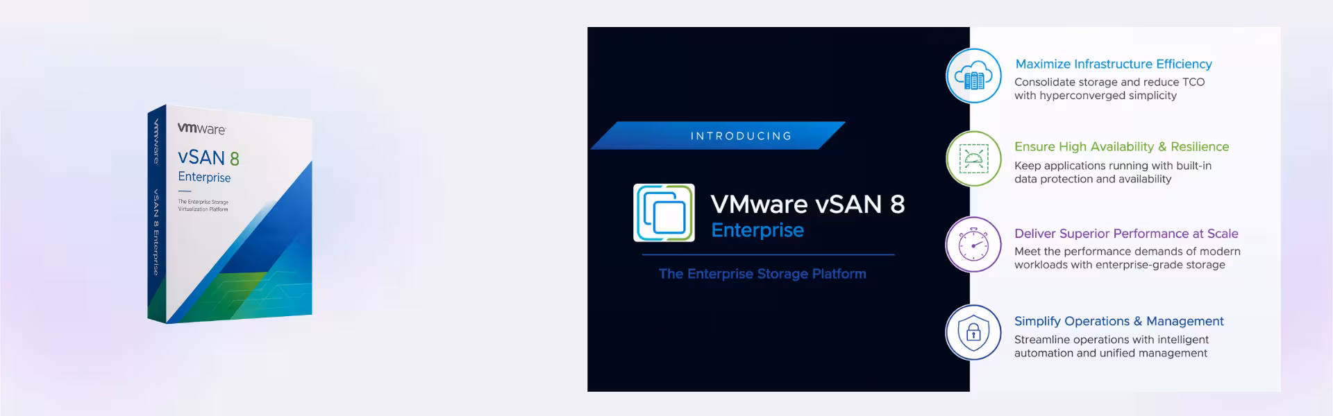 VMware vSAN 8 Enterprise