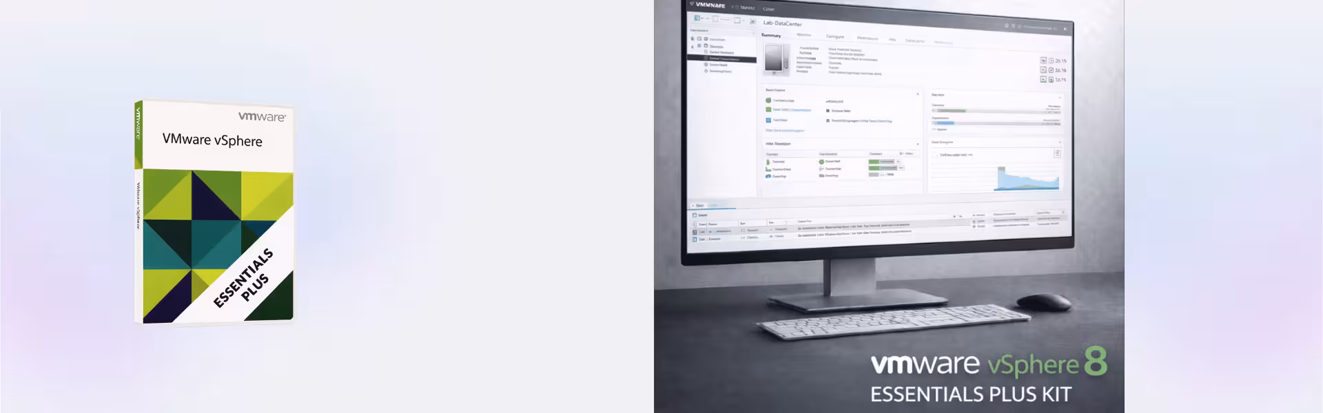 VMware vSphere 8 Essentials Plus