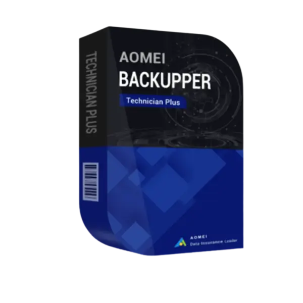 AOMEI Backupper Technician Plus Edition