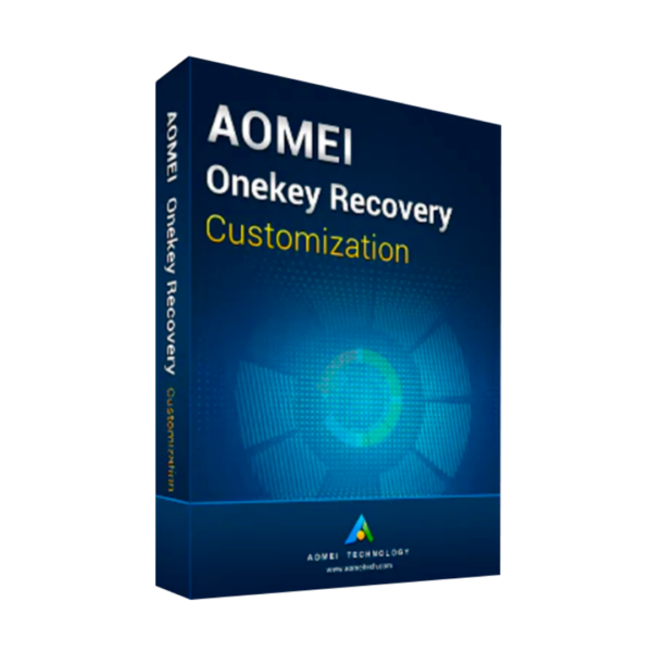 AOMEI OneKey Recovery Customization image AOMEI OneKey Recovery Customization